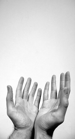 Praying hands